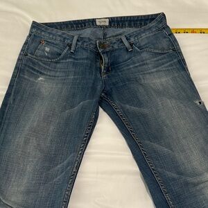 Hudson Jeans Women's Straight Leg Blue Denim